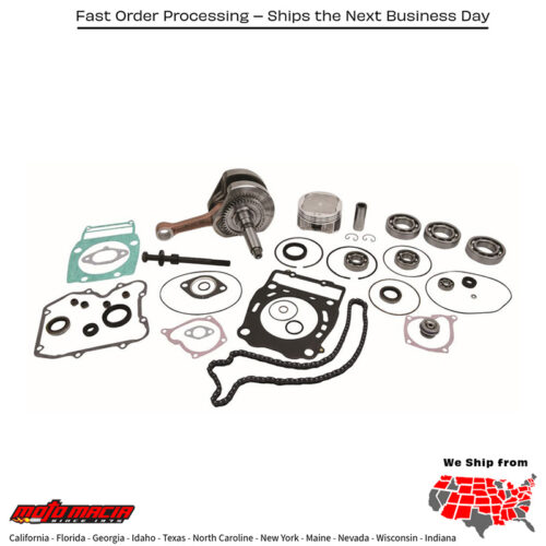 COMPLETE ENGINE REBUILD KIT  Polaris Sportsman Touring 500 2008-2009 Polaris Sportsman 500 HO 2X4 2003-2013 Polaris Sportsman X2 500 2006-2009 Polaris Sportsman 500 Efi 2009-2009 Polaris Ranger 500 4X4 2006-2006 Polaris Ranger 500 4X4 EFI 2