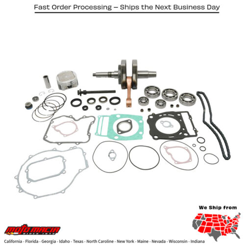 COMPLETE ENGINE REBUILD KIT OS PISTON +0.5MM  Polaris Sportsman Touring 500 2008-2009 Polaris Sportsman 500 HO 2X4 2003-2013 Polaris Sportsman X2 500 2006-2009 Polaris Sportsman 500 Efi 2009-2009 Polaris Ranger 500 4X4 2006-2006 Polaris Ran