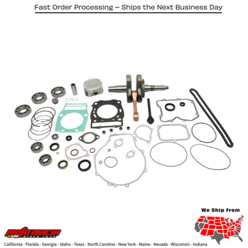 COMPLETE ENGINE REBUILD KIT OS PISTON +1.0MM  Polaris Sportsman Touring 500 2008-2009 Polaris Sportsman 500 HO 2X4 2003-2013 Polaris Sportsman X2 500 2006-2009 Polaris Sportsman 500 Efi 2009-2009 Polaris Ranger 500 4X4 2006-2006 Polaris Ran