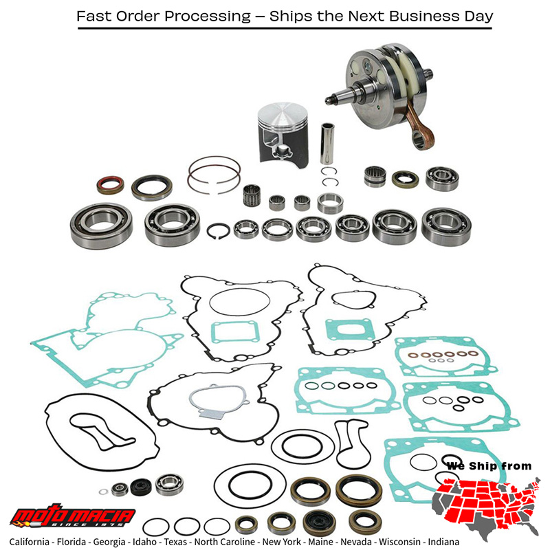 COMPLETE ENGINE REBUILD KTM 250 XC-W 2017-2018 KTM 250 XC-W TPi 2018-2019