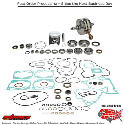 COMPLETE ENGINE REBUILD KTM 300 XC 2017-2018