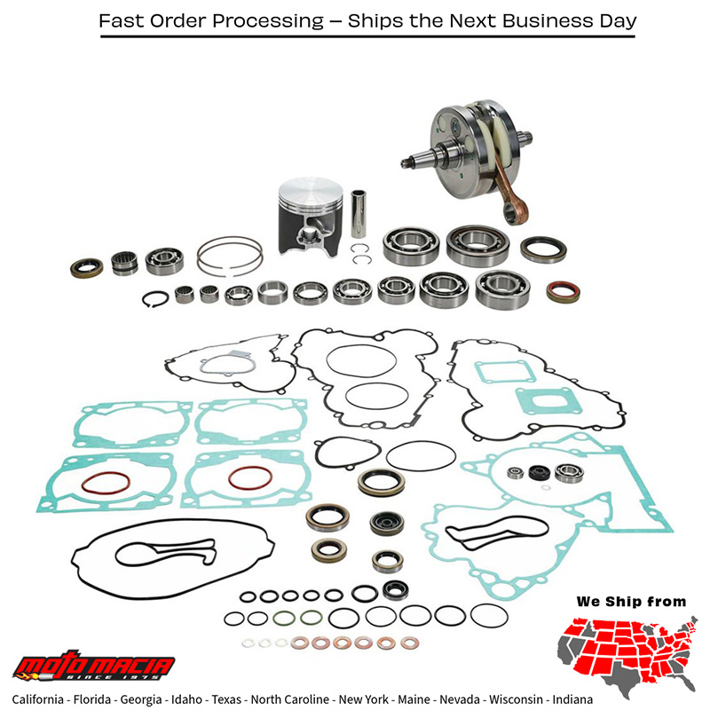 COMPLETE ENGINE REBUILD KTM 300 XC 2017-2018