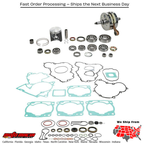 COMPLETE ENGINE REBUILD Husqvarna TE 250 2017-2018 KTM 250 XC 2018-2019 Husqvarna TE 250i 2018-2019