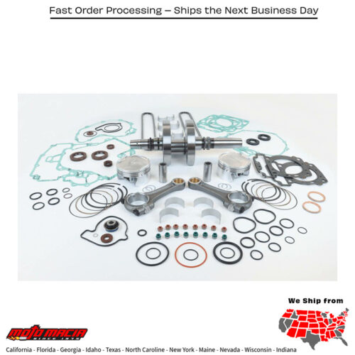 COMPLETE ENGINE REBUILD KIT CAN Can-Am Commander Max 1000 DPS 2015-2020 Can-Am Commander Max 1000 XT 2015-2020 Can-Am Maverick 1000 XMR 2016-2017 Can-Am Commander Max 1000 Ltd 2015-2020 Can-Am Maverick 1000 DPS 2016-2017 Can-Am Maverick Max