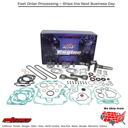 Complete Engine Rebuild Kit Can IGNITION COVER GASKET