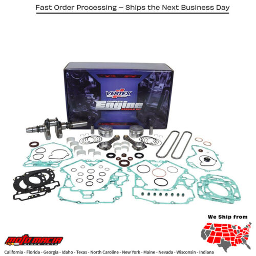 COMPLETE ENGINE REBUILD KIT CAN Can-Am Outlander 650 [IRS] 2007-2015 Can-Am Outlander 650 XT [IRS] 2010-2014 Can-Am Outlander Max 650 [IRS] 2007-2015 Can-Am Outlander Max 650 XT [IRS] 2007-2022 Can-Am Outlander 650 XMR [IRS] 2013-2022 Can-A