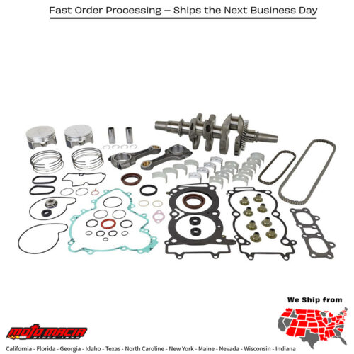 Complete Engine Rebuild Kit Polaris RZR XP Turbo 2016-2016