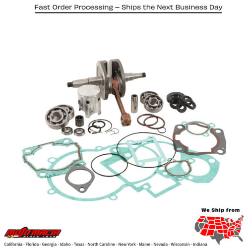 COMPLETE ENGINE REBUILD KIT KTM KTM 50 SX 2006-2008 KTM 50 SX Pro Jr LC 2004-2005 KTM 50 SX Pro Sr LC 2004-2005