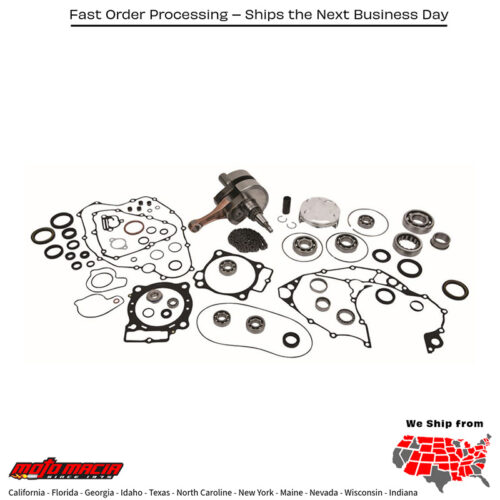 COMPLETE ENGINE REBUILD KIT  Honda CRF450RX 2017-2018 Honda CRF450R 2017-2018