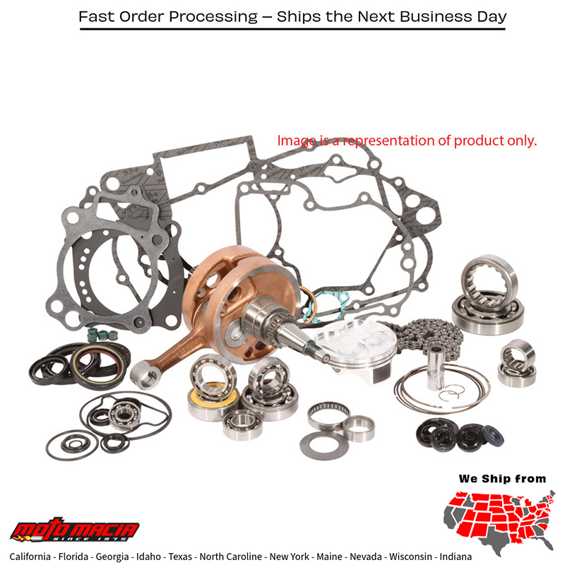COMPLETE ENGINE REBUILD KIT Yamaha YFZ450R 2010-2010 Yamaha YFZ450R SE 2010-2010 Yamaha YFZ450X 2010-2010 Yamaha YFZ450X Bill Ballance 2010-2010
