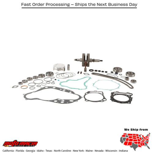 COMPLETE ENGINE REBUILD KIT  Suzuki Lt-R450 Quadracer 2009-2009