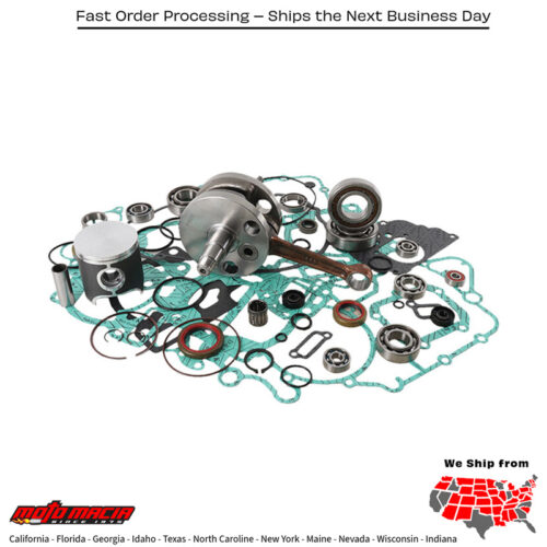 COMPLETE ENGINE REBUILD KIT KTM KTM 200 Xc 2006-2009 KTM 200 Sx 2003-2004
