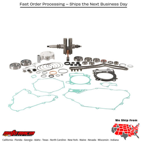 COMPLETE ENGINE REBUILD KIT  Kawasaki KFX 450R 2008-2014