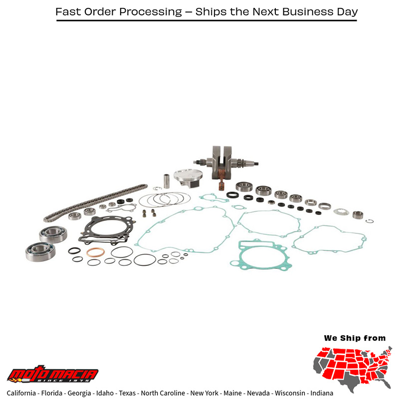 COMPLETE ENGINE REBUILD KIT Kawasaki KX450F 2013-2014