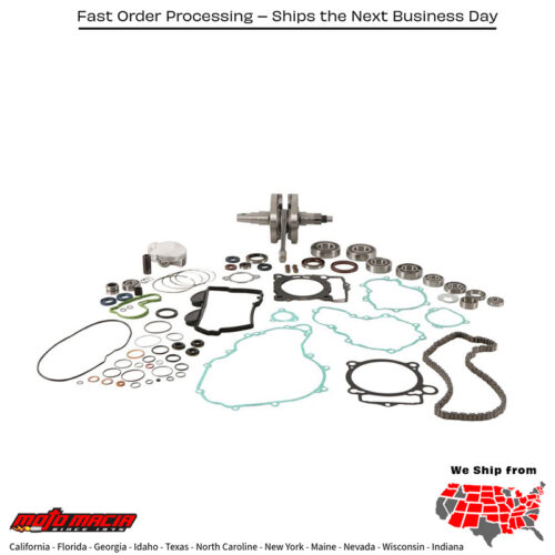 COMPLETE ENGINE REBUILD KIT HUSQ/KTM Husqvarna FC 250 2014-2015 KTM 250 SX-F 2014-2015 KTM 250 XC-F 2014-2015