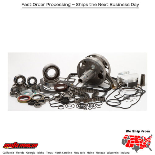 COMPLETE ENGINE REBUILD KIT KTM KTM 250 SX-F 2012-2012 KTM 250 XCF-W 2013-2013