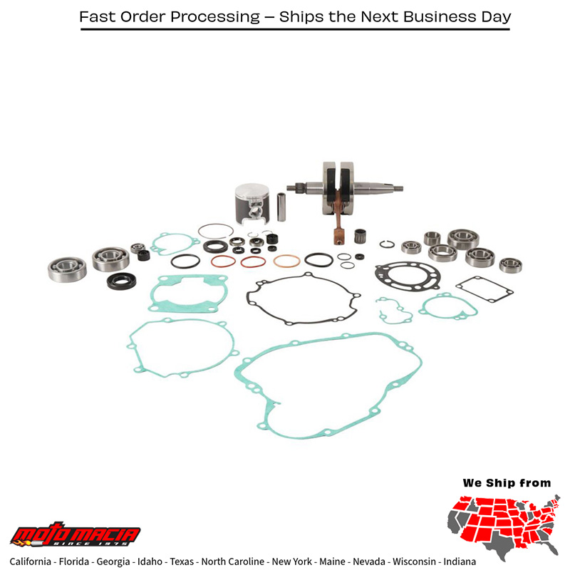 COMPLETE ENGINE REBUILD KIT Kawasaki KX100 2014-2020