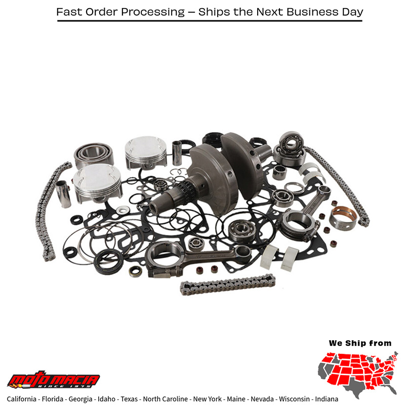 COMPLETE ENGINE REBUILD KIT KAW