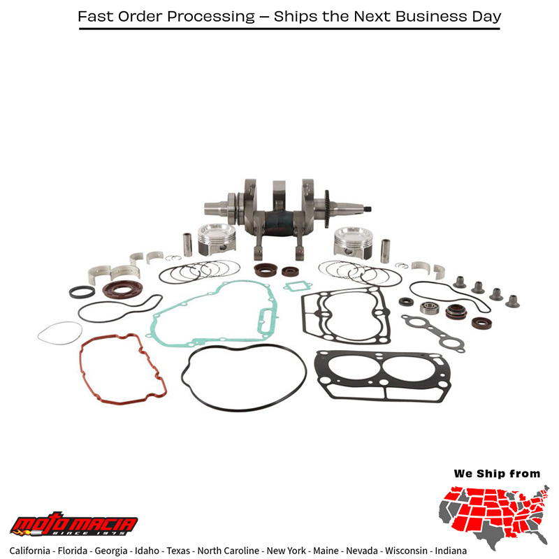 Complete Engine Rebuild Kit Polaris Ranger 800 4x4 Crew 2011-2014