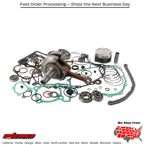 COMPLETE ENGINE REBUILD KIT OS PISTON +1.0MM HON