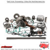 COMPLETE ENGINE REBUILD KIT OS PISTON +2.0MM HON