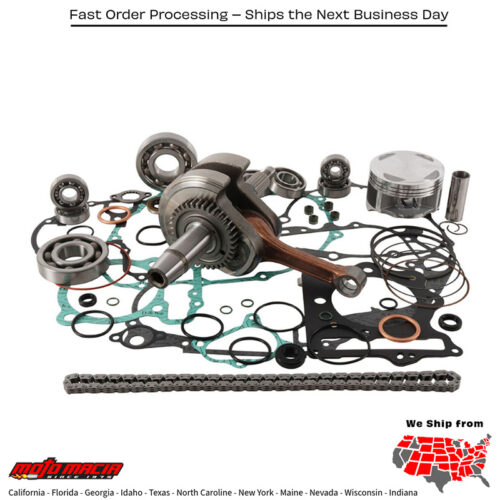 COMPLETE ENGINE REBUILD KIT OS PISTON +2.0MM HON