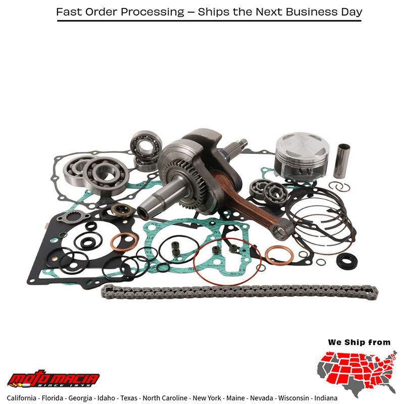Complete Engine Rebuild Kit Os Piston +3.0mm Honda