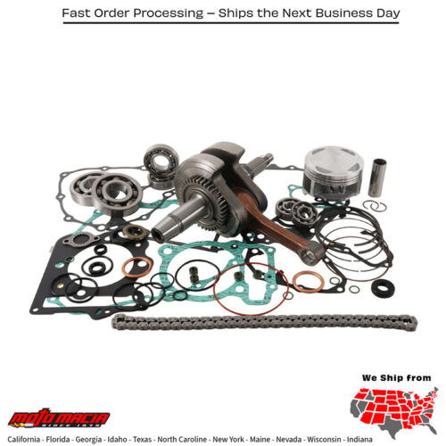 COMPLETE ENGINE REBUILD KIT OS PISTON +3.0MM HON