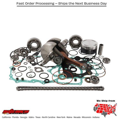 Complete Engine Rebuild Kit Os Piston +1.0mm Honda