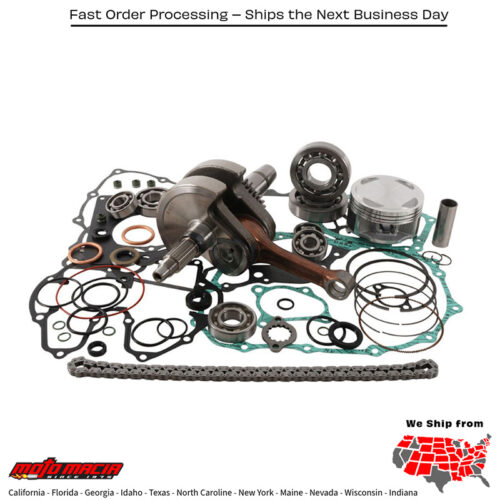 Complete Engine Rebuild Kit Os Piston +3.0mm Honda