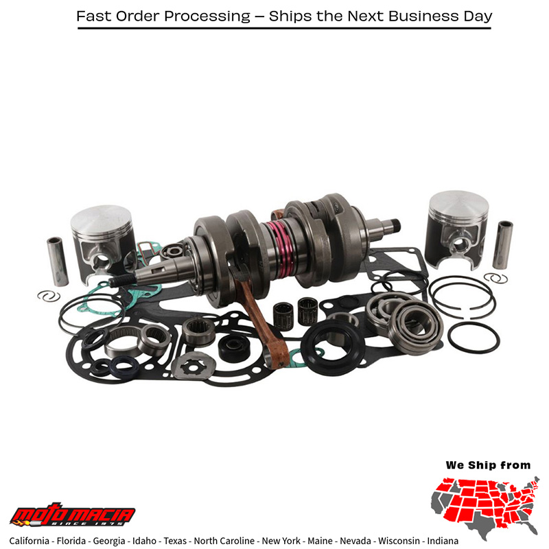COMPLETE ENGINE REBUILD KIT OS PISTON +0.5MM YAM
