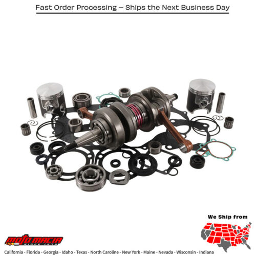 COMPLETE ENGINE REBUILD KIT OS PISTON +1.0MM YAM