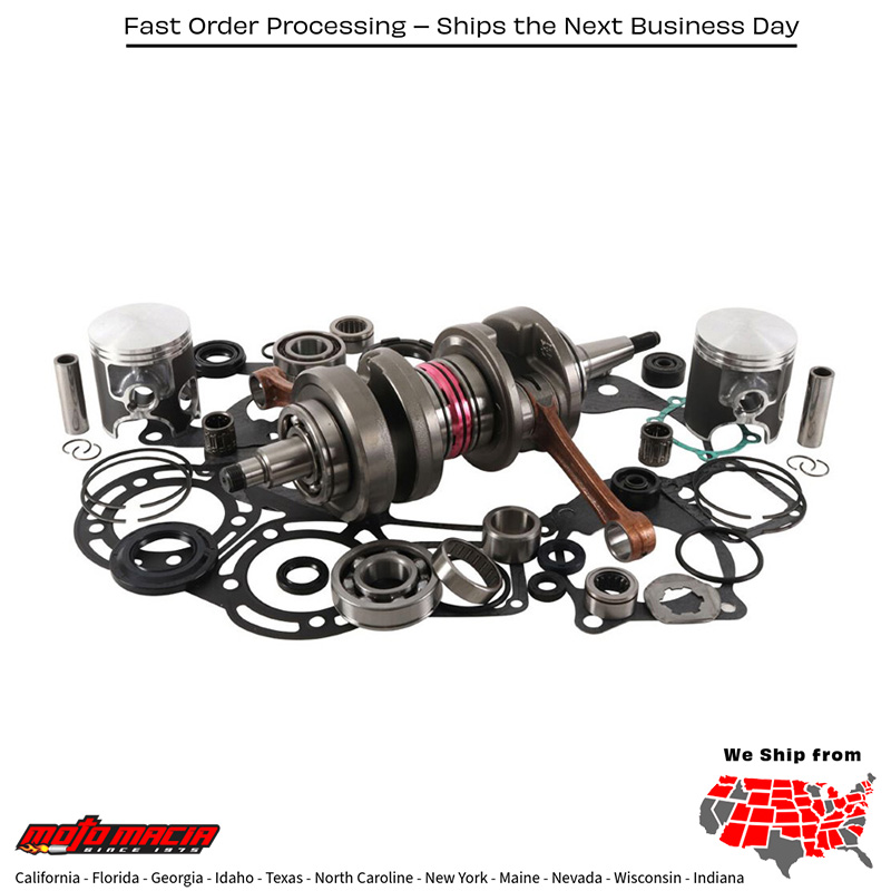 COMPLETE ENGINE REBUILD KIT OS PISTON +1.5MM YAM