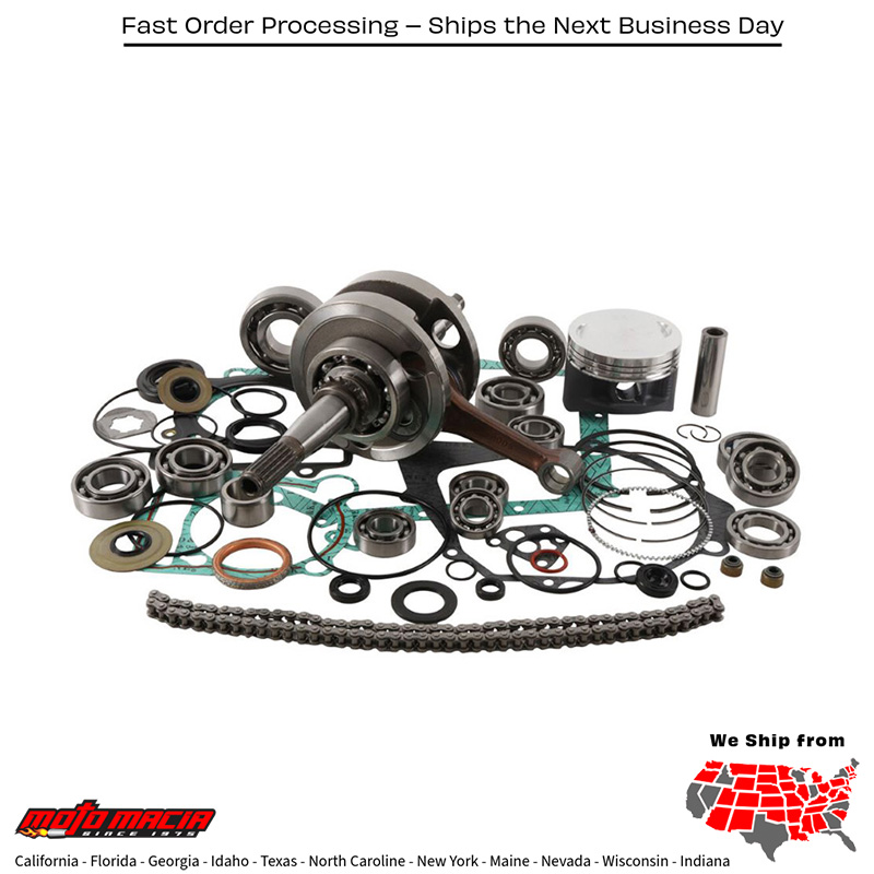 COMPLETE ENGINE REBUILD KIT OS PISTON +0.5MM YAM
