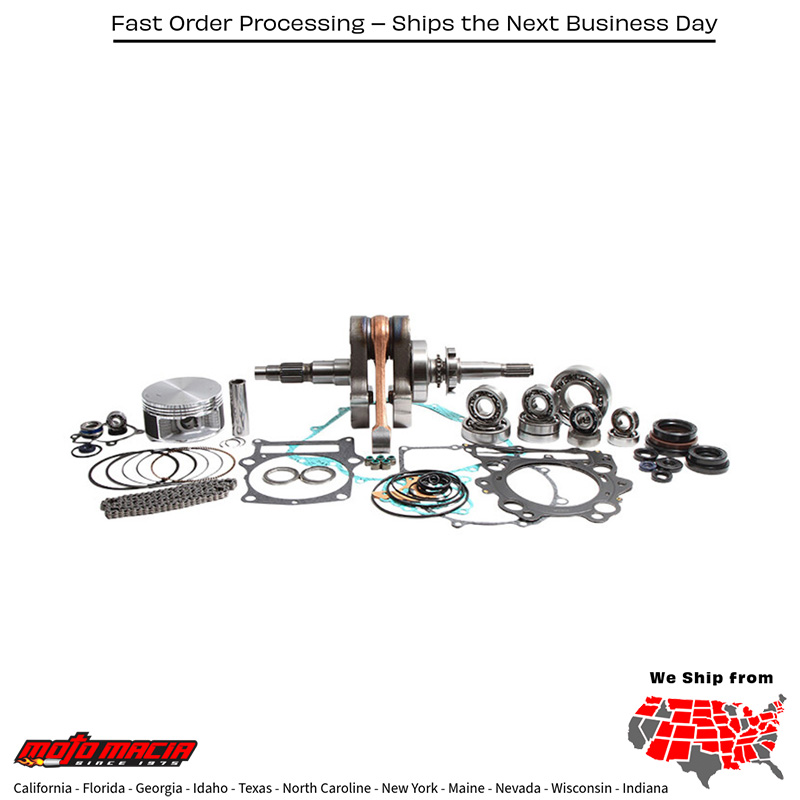 COMPLETE ENGINE REBUILD KIT OS PISTON +0.5MM YAM