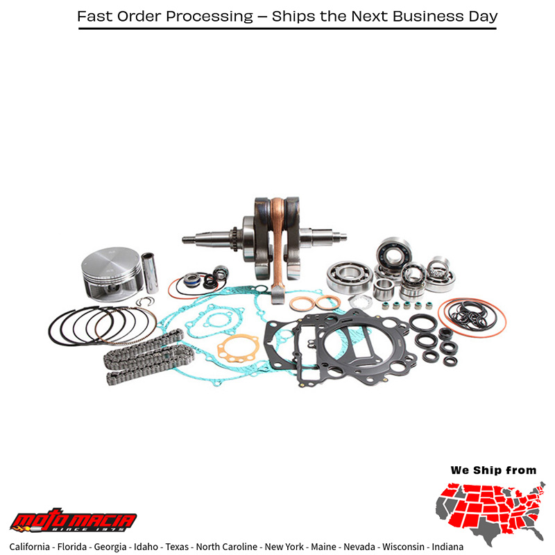 Kit Os Piston +0.5mm Yamaha Engine Rebuild Kit - Complete