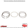 Wiseco  PISTON RING 88.82MM FOR WISECO PISTONS ONLY  Harley Davidson FLHTC Electra Glide Classic 1985-1990 Harley Davidson FLHTCU Electra Glide Ultra Classic 1989-1990 Harley Davidson XR1200X 2011-2012 Harley Davidson XL883N Iron 883 2009-2