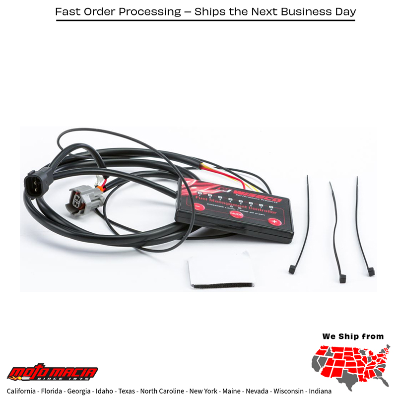 Wiseco FUEL MANAGEMENT CONTROLLER Yamaha YFM700 Raptor 2013-2014 Yamaha YFM700RSE Raptor SE 2007-2014 Yamaha YFM700R Raptor 2006-2014 Yamaha YFM700RY Raptor GYTR Edition 2007-2007