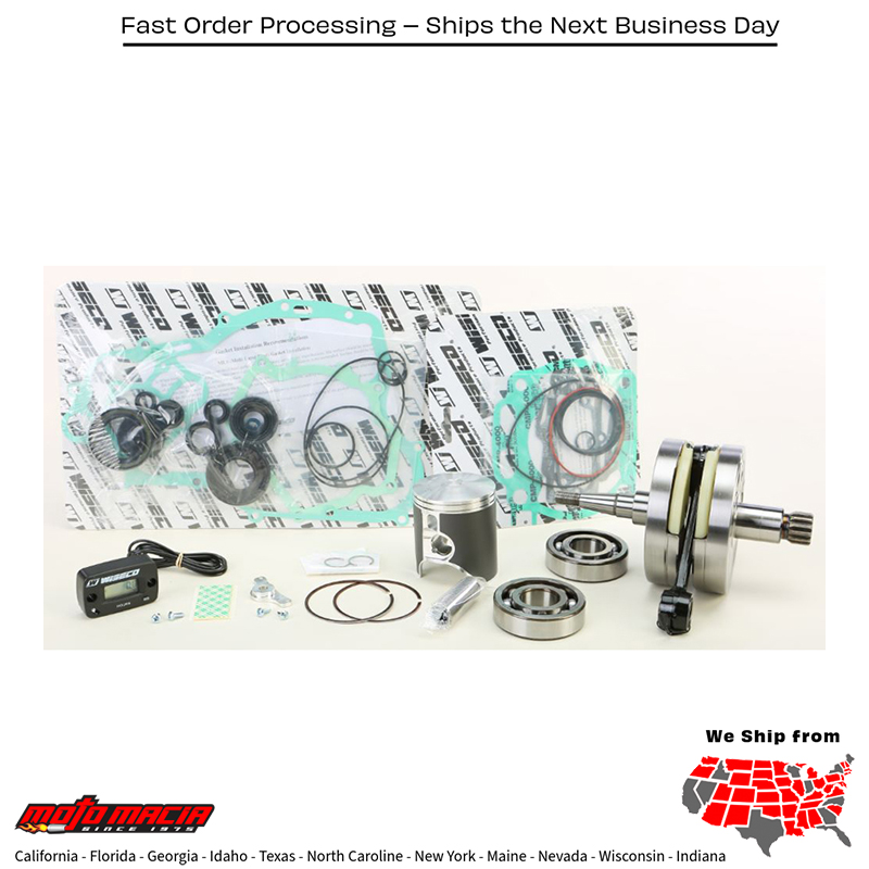Wiseco ENGINE REBUILD KIT GARAGE BUDDY Honda CR125R 1990-1991