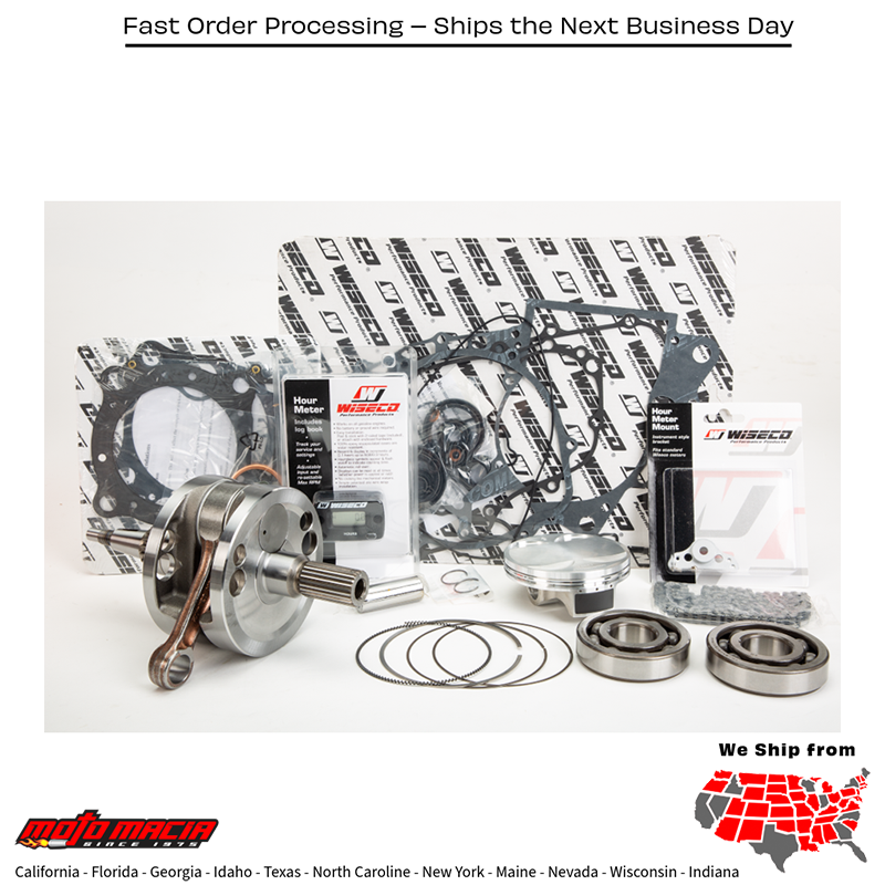 Wiseco ENGINE REBUILD KIT GARAGE BUDDY Honda CRF450X 2005-2017