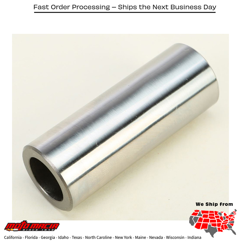 Wiseco LIGHTWEIGHT WRIST PIN 24MMX2.5" Honda XR600R 1985-2000 Honda XL600R 1983-1987 Honda XR650L 1993-2020 Kawasaki KLX650 1993-1995 Kawasaki KLX650R 1996-1996