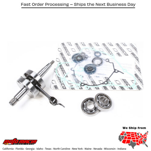 Wiseco  BOTTOM END KIT /SUZ Kawasaki KX65 2000-2005 Suzuki RM65 2003-2005