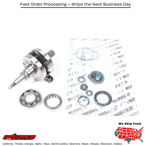Wiseco  COMPLETE BOTTOM END KIT Honda CRF250R 2004-2007