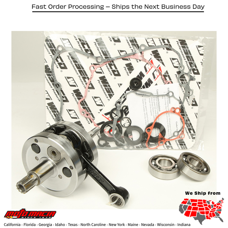 Wiseco BOTTOM END KIT Yamaha YZ125 2005-2020 Yamaha YZ125X 2020-2020