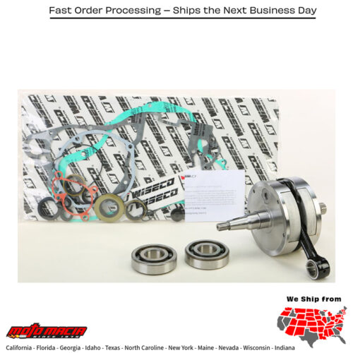 Wiseco  BOTTOM END KIT  Suzuki RM250 2005-2008
