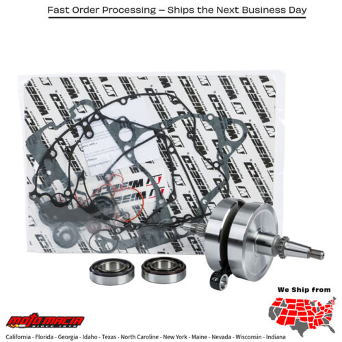 Wiseco  BOTTOM END KIT  Suzuki RM-Z250 2007-2009