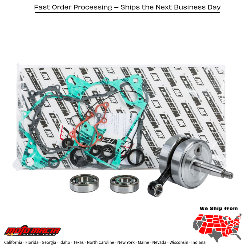 Wiseco BOTTOM END KIT Honda CR125R 2005-2007