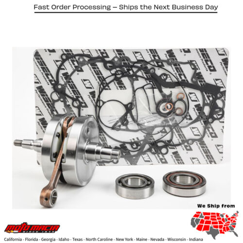 Wiseco  BOTTOM END KIT HUSQ/KTM Husqvarna TC 250 2014-2018 Husqvarna TE 250 2014-2016 KTM 250 SX 2006-2016