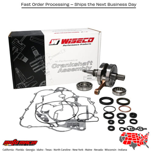 Wiseco  BOTTOM END KIT  Suzuki RM-Z250 2010-2015