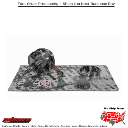 Wiseco  BOTTOM END KIT  Kawasaki KX250F 2012-2016